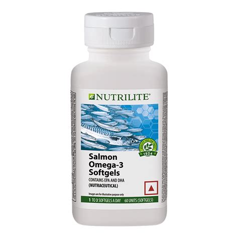 nutrilite salmon omega 3